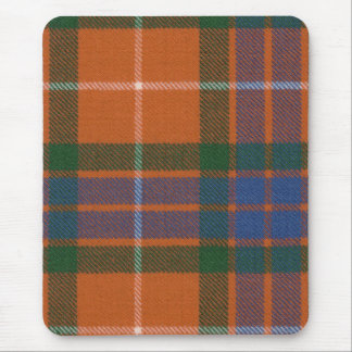Fraser roter alter Tartan Mousepad