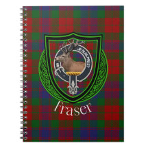 Fraser schottischer Clan Tartan & Wappen