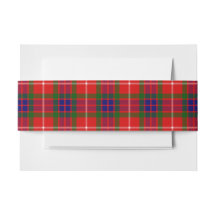 Fraser Scottish Tartan Belly Band