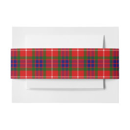 Fraser Scottish Tartan Belly Band