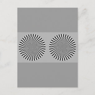 Fraser-WilcoxIllusion Postkarte