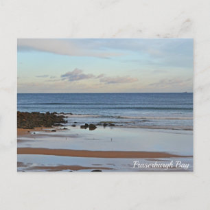 Fraserburgh Bay, Schottland Postkarte