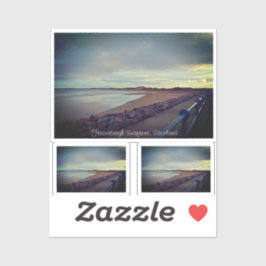 Fraserburgh Bay Seafront Walk, Schottland 3 Pictur Aufkleber