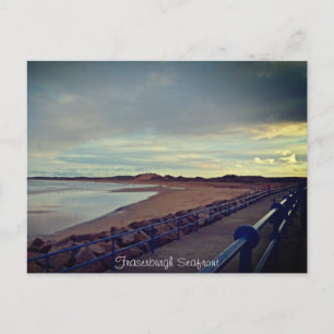 Fraserburgh Bay Seafront Walk, Schottland Postkarte