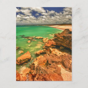 Frasers Beach Tasmanie Postkarte