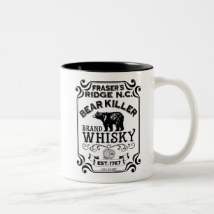 Frasers Ridge-Whisky Zweifarbige Tasse