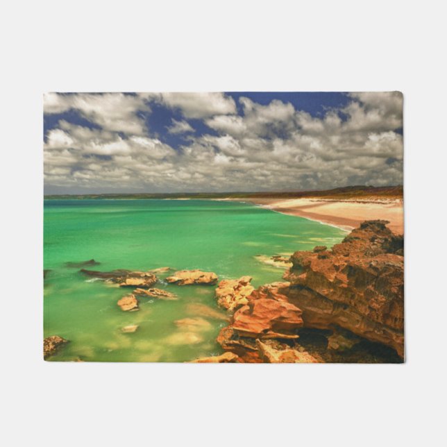 Frasers Strand | Tasmanien Fußmatte (Vorderseite)