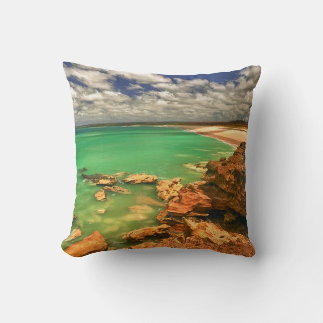 Frasers Strand | Tasmanien Kissen (Vorderseite)