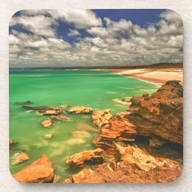 Frasers Strand | Tasmanien Untersetzer (Vorderseite)