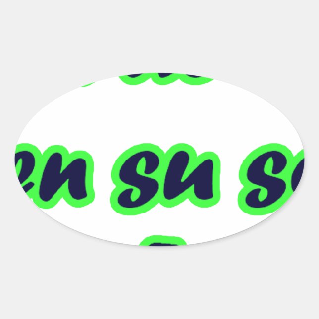 Frases master 14.09 ovaler aufkleber (Vorderseite)