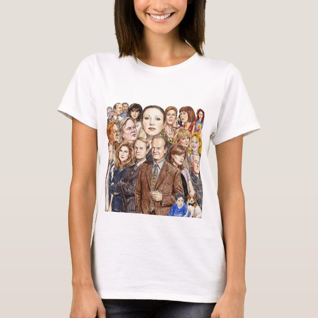 Frasier - Collage T-Shirt (Vorderseite)