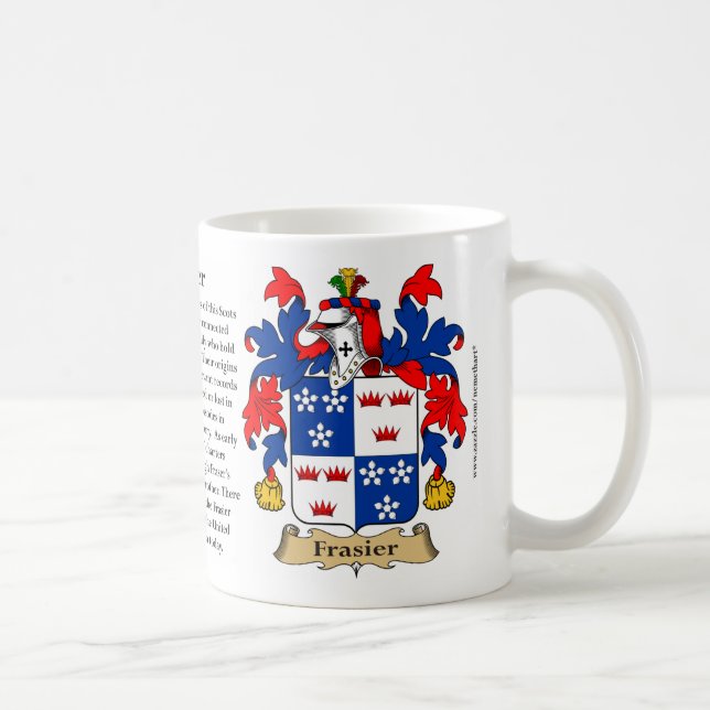 Frasier, der Ursprung, die Bedeutung und das Tasse (Rechts)