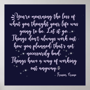 Frasier-Kranangebot Poster