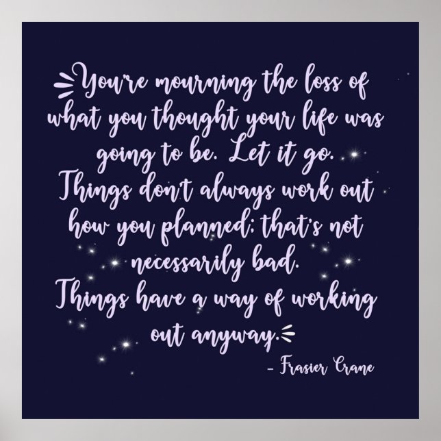 Frasier-Kranangebot Poster (Vorne)