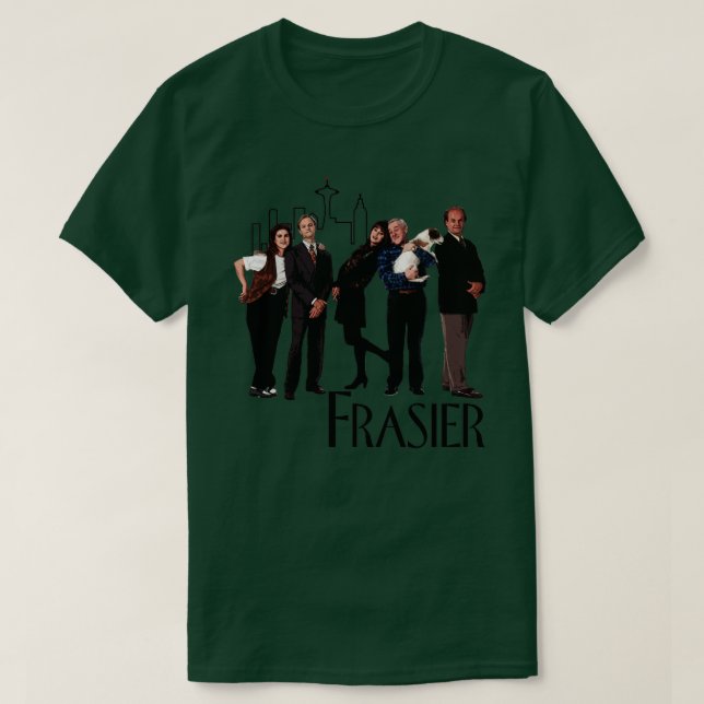 Frasier T-Shirt (Design vorne)