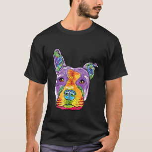 Frasier The Rescue Pitbull Hund T-Shirt