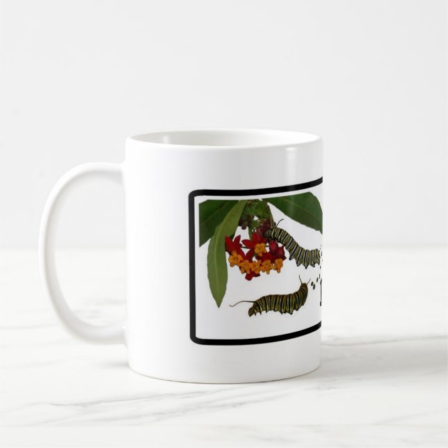 Frass geschieht Tasse (Links)