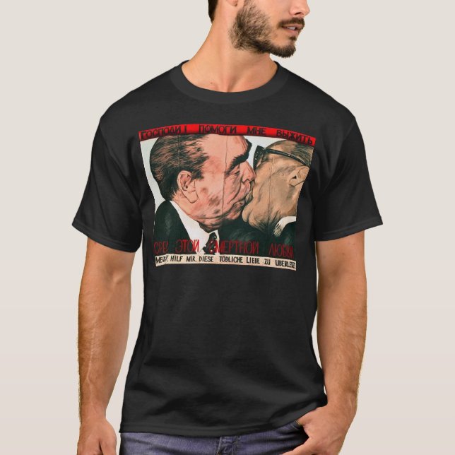 Fraternal Kiss T-Shirt (Vorderseite)