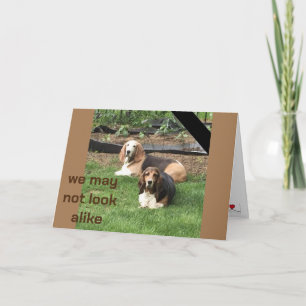 **FRATERNAL TWIN** AM GEBURTSTAG KARTE