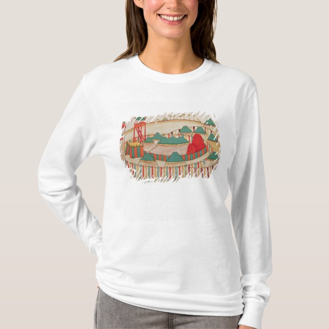 Frau 1671 das Kaiserlager, c.1580 T-Shirt (Vorderseite)