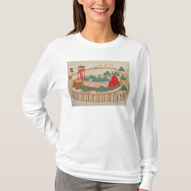 Frau 1671 das Kaiserlager, c.1580 T-Shirt (Vorderseite)