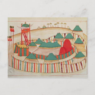 Frau 1671 The Imperial Camp, c.1580 Postkarte