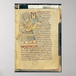 Frau 18 f.8 St. Matthew, Evangelist Poster