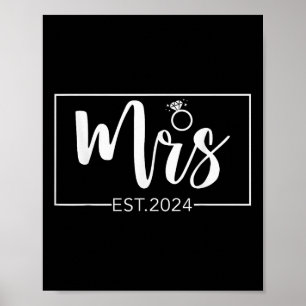 Frau 2024 Future Frau Bride Wedding Matching Engag Poster