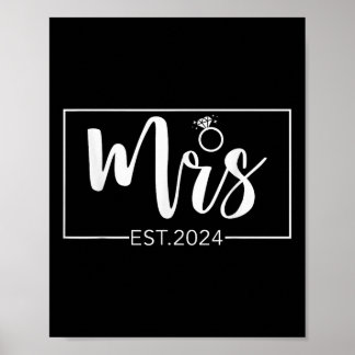 Frau 2024 Future Frau Bride Wedding Matching Engag Poster