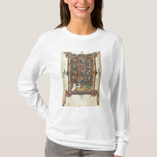 Frau 21926 der Baum von Jesse von einem Psalter T-Shirt