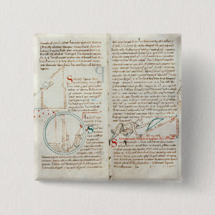 Frau-235 Geometrie f.32 u. 33, von einem 'Traite Button