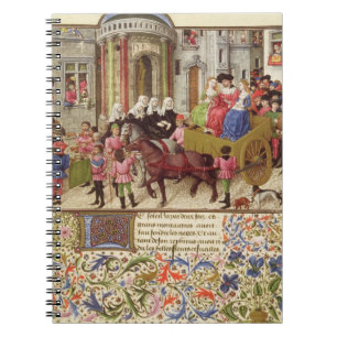 Frau 2617 Theseus macht einen Siegeseintritt in Notizblock