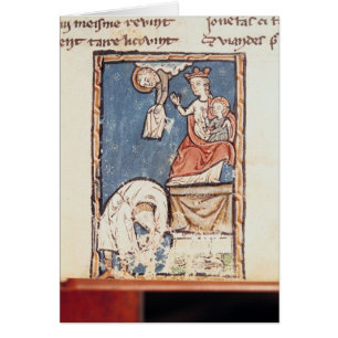Frau 3516 f.127 der Jongleur von Notre Dame