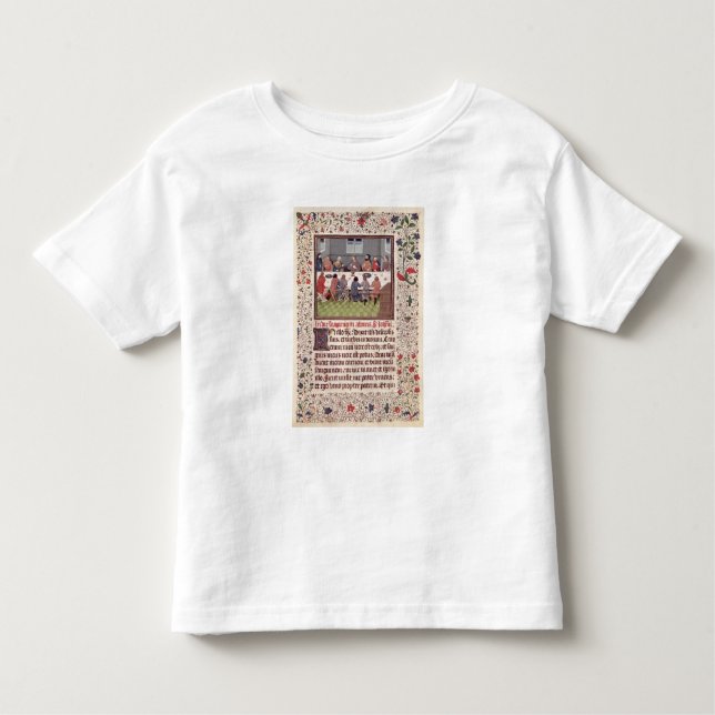 Frau 370 fol.184 das letzte Abendessen Kleinkind T-shirt (Vorderseite)