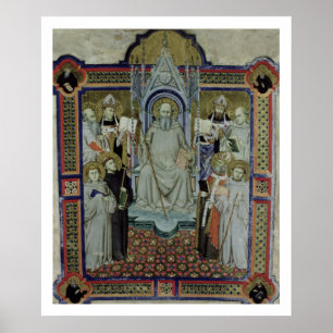 Frau 501 St. Benedict (Pergament) Poster