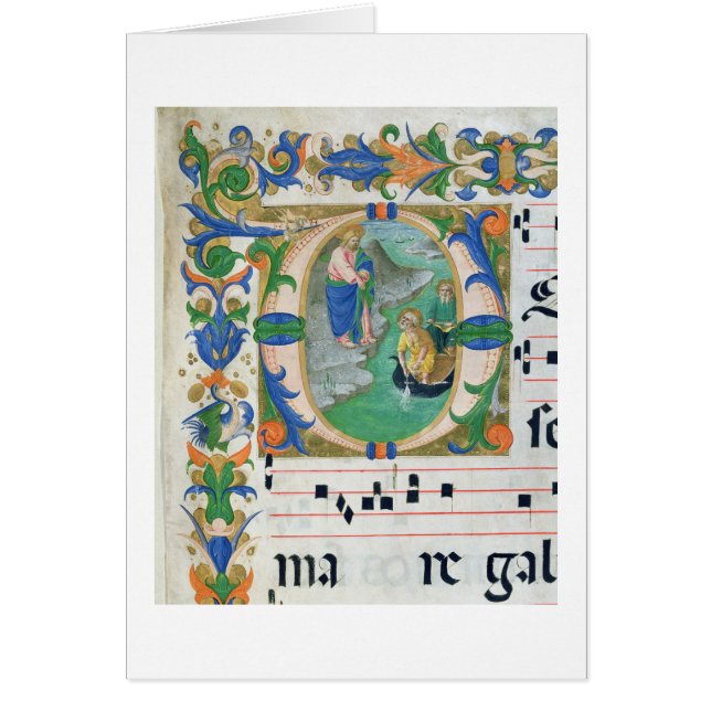Frau 515 f.1r der wunderbare Entwurf der Fische, (Vorne)