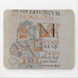 Frau 8 f.42 St Mark der Evangelist Mousepad