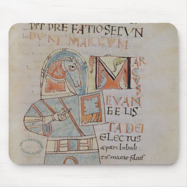 Frau 8 f.42 St Mark der Evangelist Mousepad (Vorne)