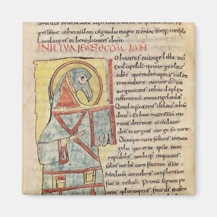 Frau 8 f.95v Johannes der Evangelist Magnet