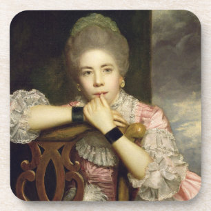 Frau Abington als Fräulein Prue in Congreves Getränkeuntersetzer