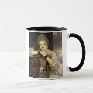 Frau Abington als Fräulein Prue in Congreves Tasse