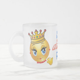 Frau Alway Right Mattglastasse