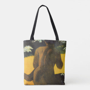 Frau am Meer von Paul Gauguin