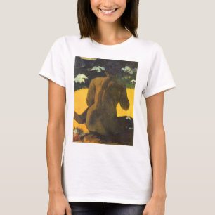 Frau am Meer von Paul Gauguin T-Shirt