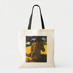 Frau am Meer von Paul Gauguin Tragetasche