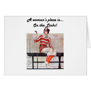 Frau an den Verbindungen