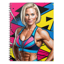 Frau Android Notizblock