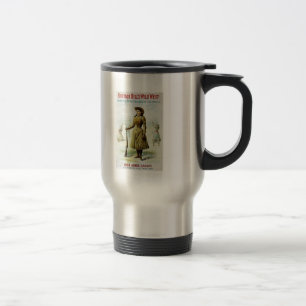 Frau Annie Oakley Reisebecher
