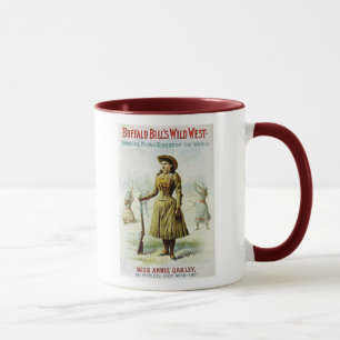 Frau Annie Oakley Tasse