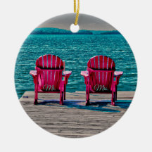 Frau Aquamarin Beach Adirondack leitet Rustikale H